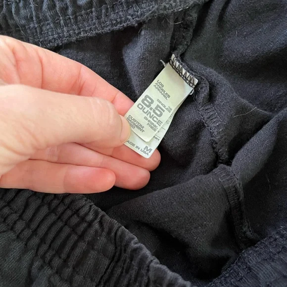 Los Angeles Apparel Heavy Jersey Garment Dye Shorts - M - Picture 4 of 4